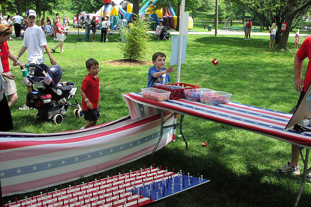 Orlando's themes and picnics