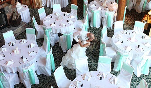 the lodge at-grant's trail wedding