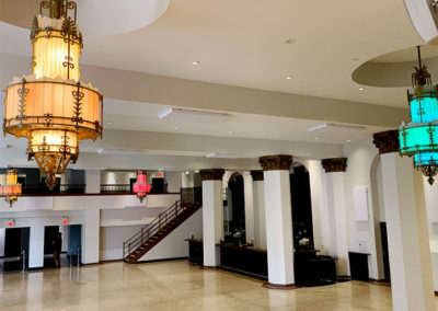 Gatsby Ballroom Bar area